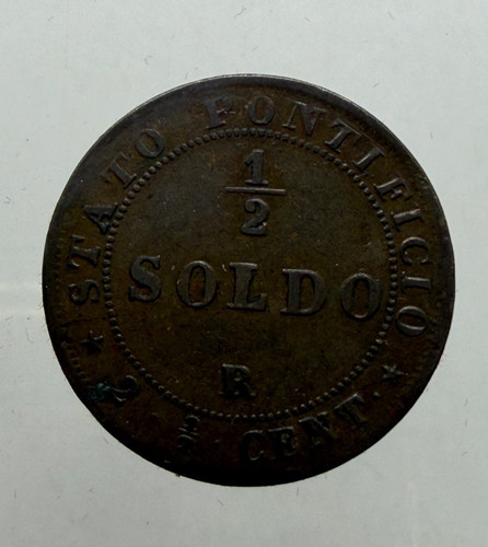 Soldo 1867 anno - 1867,