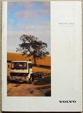 Brochure vendita veicoli commerciali VOLVO FL6 TRUCKS novembre 1991 #40010054-1