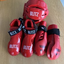 Blitz Set Sparring Arti
