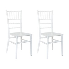 Set 2 Sedie di Chiavari Bianca
