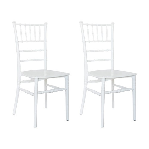 Set sedie chiavari bianca - set,
