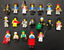 Lotti minifigure Lego