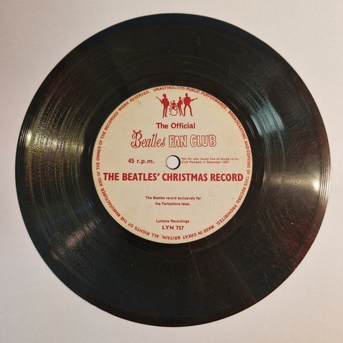 The beatles christmas - the,