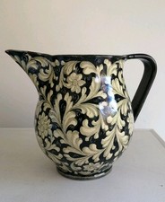Versatoio Ceramica Maioliche Ascolane Matricardi Ascoli Piceno Anni 30/40 H17 Cm