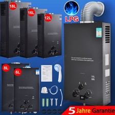 Scaldabagno 8L-18L GPL Propano