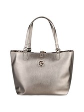 Gattinoni Borsa tote donna reversibile con pochette - bronzo