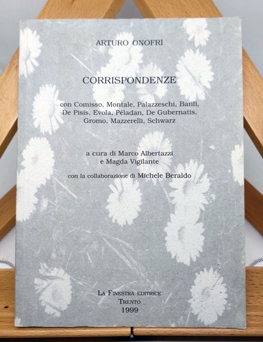 Arturo onofri corrispondenze - onofri.,