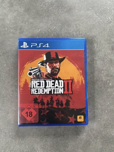 Red dead redemption ps4 - dead, 2