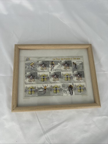 Stamps tour france - le, 100