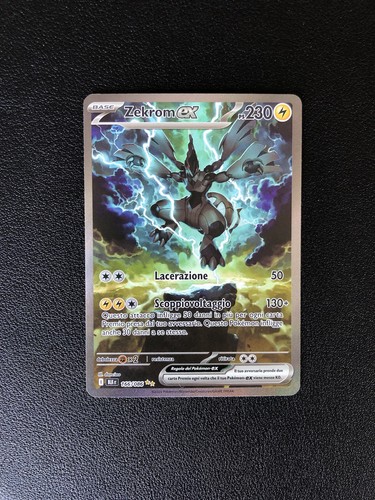 Pokemon card zekrom - ex, 166/086