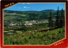 Cartolina Trysil Norvegia