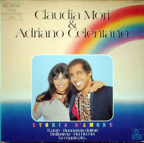 Claudia mori adriano - &,
