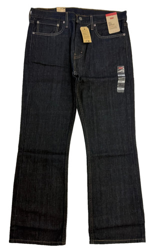 Levis 527 slim bootcut jeans - levis,