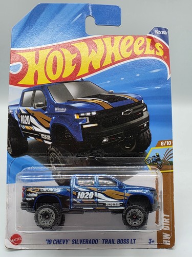 Hot wheels chevy silverado - hot,