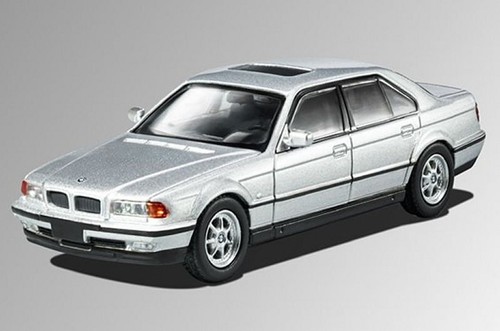 Bmw 740i silver - bmw, l