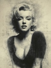 Photo Marilyn Monroe - Noir et