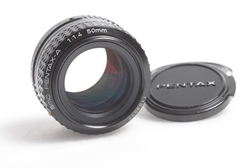 Pentax smc 4 - pentax, 1,4/50