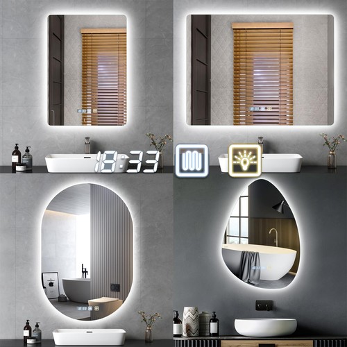 Specchio bagno led - , con