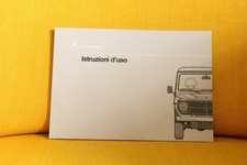 W463 Istruzioni d'uso 11/91