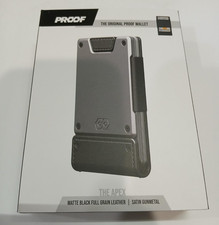 Proof wallet THE APEX Matte