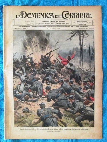 Domenica del corriere - del,