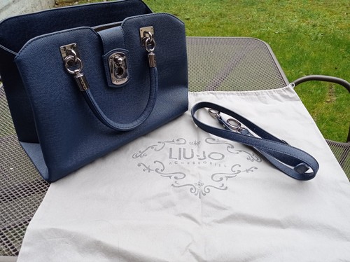 Borsa liu blu con tracolla - jo,
