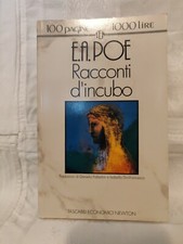 LIBRO RACCONTI D'INCUBO E.A