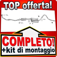 Scarico completo per nissan - per,