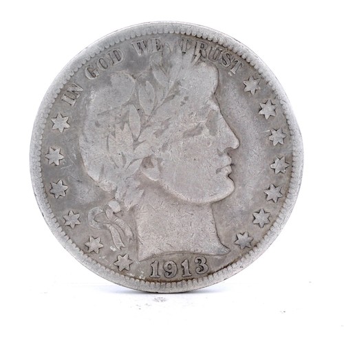 Moneta mezza dollaro barber - da,