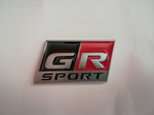 Distintivo TOYOTA GR SPORT