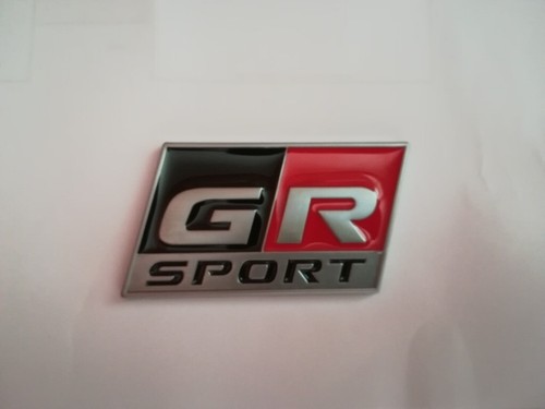 Distintivo toyota sport - gr,