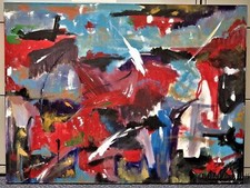 Signed Lithograph Umberto