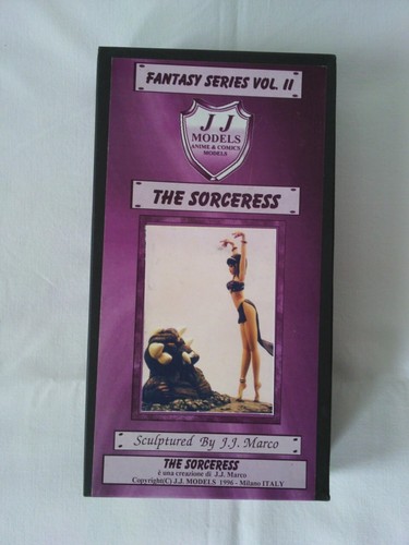 The sorceress fantasy - sorceress, model