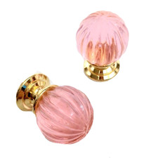 POMOLO VETRO MURANO D.mm.25