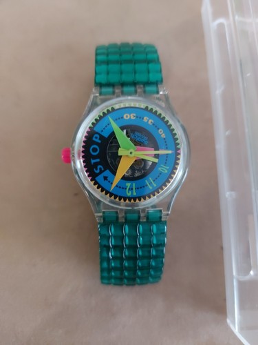 Swatch stop watch 1994 vitesse - watch,