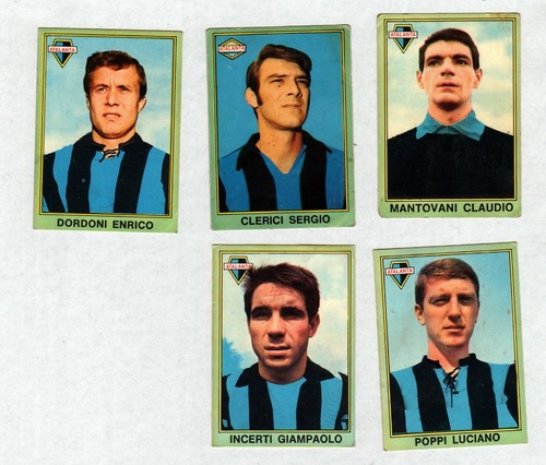 Figurine calciatori mira - 5,