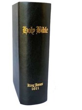 1611 King James Bible 1st
