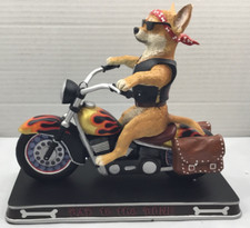 Figurina Motociclista "Bad To