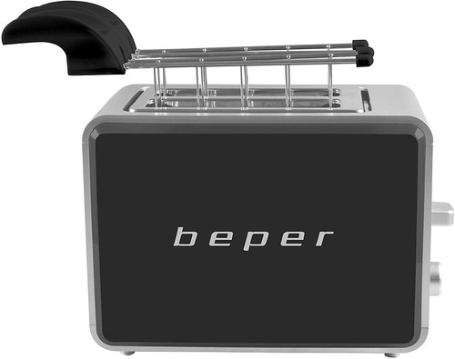 Tostapane con pinze 750w beper - con,
