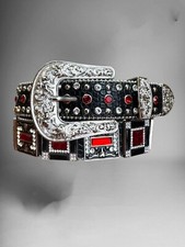 Cintura uomo stile western concho Cinto Vaquero Cinto Charro Para Hombre Concho