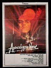 APOCALYPSE NOW poster italiano Francis Ford Coppola Marlon Brando guerra del Vietnam