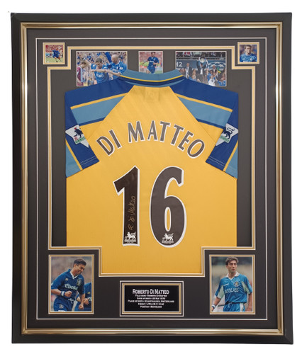 Maglia maglia autografata