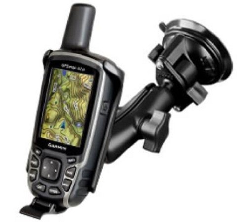 Supporto ventosa per garmin - a,
