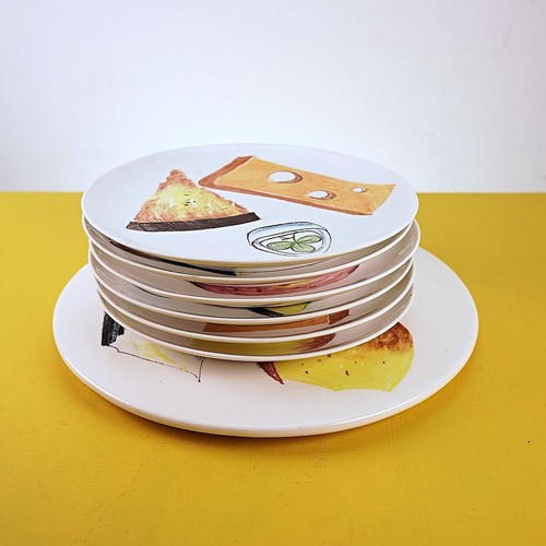 Piatto portata piu - portata,