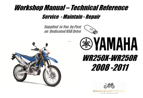 Yamaha wr250x wr250 wr250r - wr250,