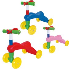 Cavalcabile triciclo primi