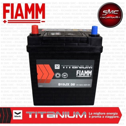 Batteria auto fiamm - auto, 38ah