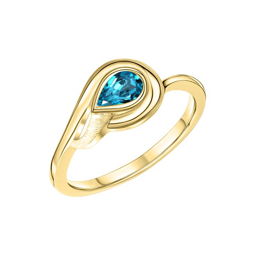 Anello donna oro 375 - donna,
