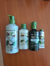 Set Yves Rocher Kit Al Cocco Latte  Corpo +Sapone Mani + Crema mani Bagnodoccia 