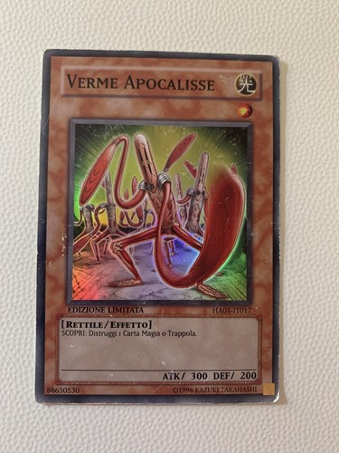 Verme apocalisse - yu-gi-oh,